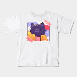 Fashion Cat Kids T-Shirt